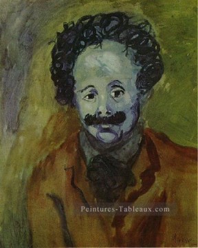 Portrait Sebastia Junyer Vidal 1904 Pablo Picasso Peinture à l'huile